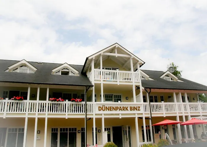 Duenenpark Binz - Komfort Ferienwohnung Mit 1 Schlafzimmer Und Terrasse Im Erdgeschoss 118
