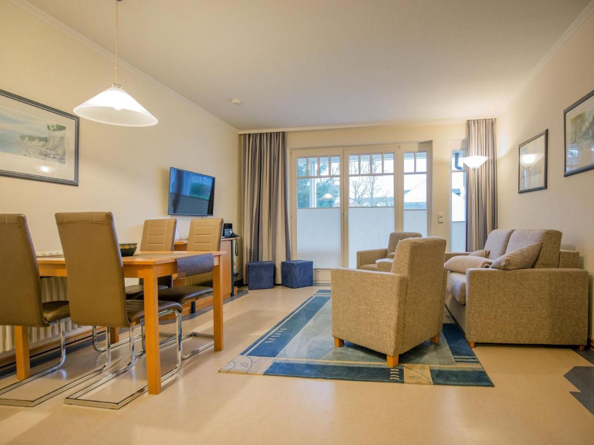 Duenenpark - Komfort Mit 1 Schlafzimmer Und Terrasse Im Erdgeschoss 118 Binz